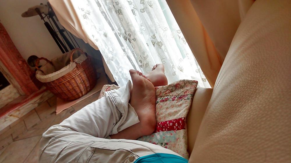 16P Piedi feet mia ragazza + sorpresa