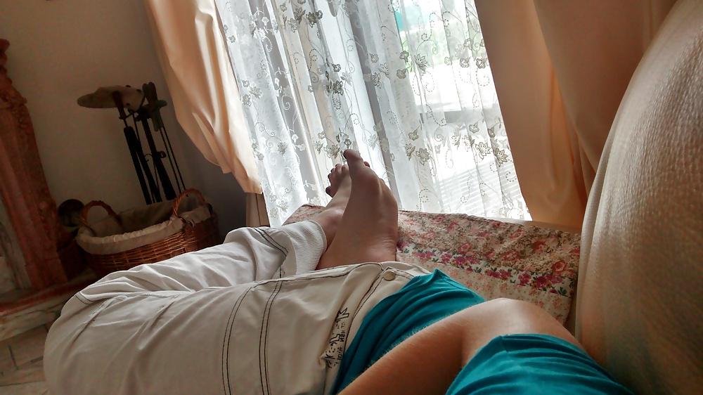16P Piedi feet mia ragazza + sorpresa