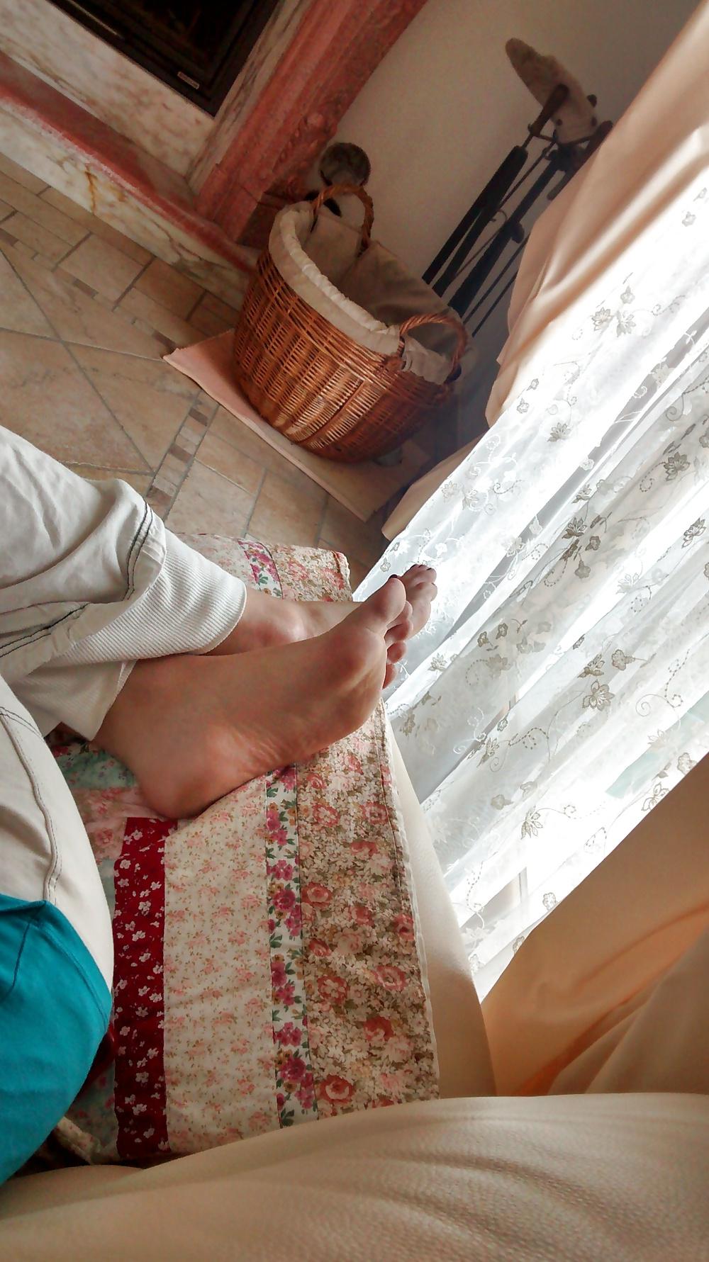 16P Piedi feet mia ragazza + sorpresa