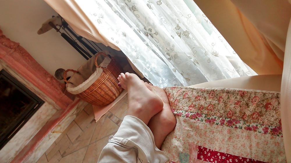 16P Piedi feet mia ragazza + sorpresa