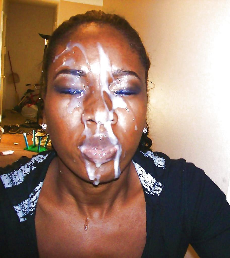 25P We White Guys Love To Cum On Black Girls' Faces