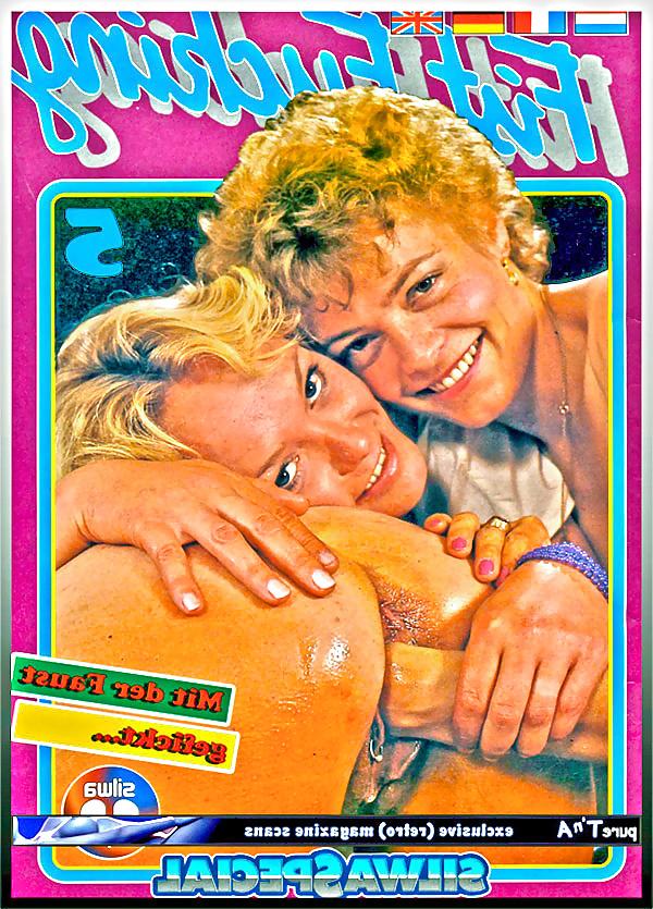 20P Retro Cover Magazines 