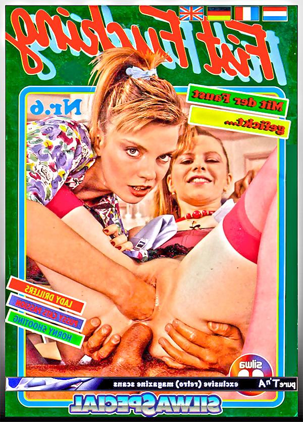 20P Retro Cover Magazines 
