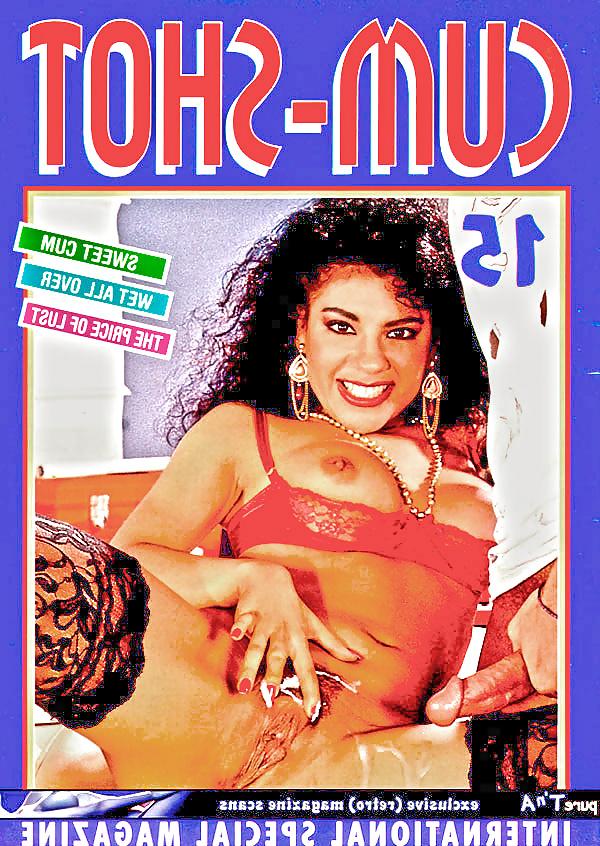 20P Retro Cover Magazines 