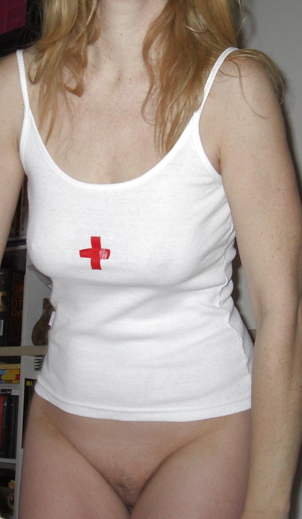 25P Mature GF upskirt stockings downblouse cleavage pokies