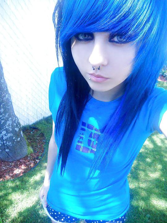 25P Wigs and Dyed Hair sexy teens