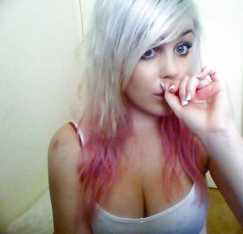 25P Wigs and Dyed Hair sexy teens