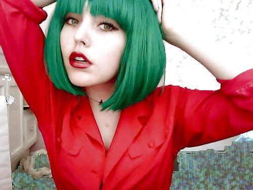 25P Wigs and Dyed Hair sexy teens