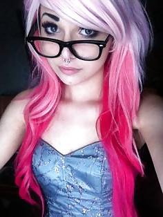 25P Wigs and Dyed Hair sexy teens