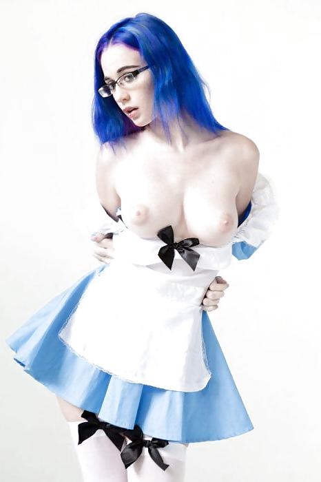 25P Wigs and Dyed Hair sexy teens