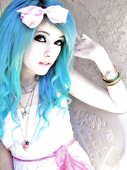 25P Wigs and Dyed Hair sexy teens