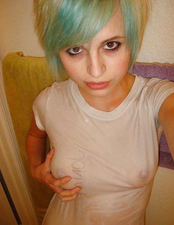 25P Wigs and Dyed Hair sexy teens