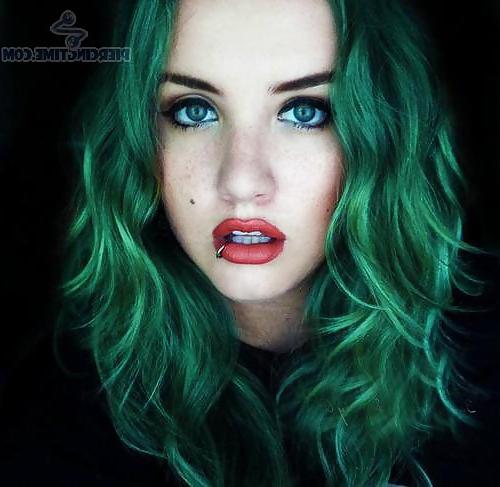 25P Wigs and Dyed Hair sexy teens