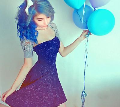 25P Wigs and Dyed Hair sexy teens