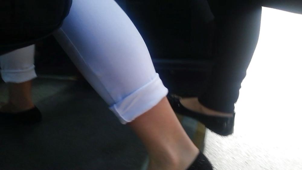 25P Spy feet, legs and skirt romanian