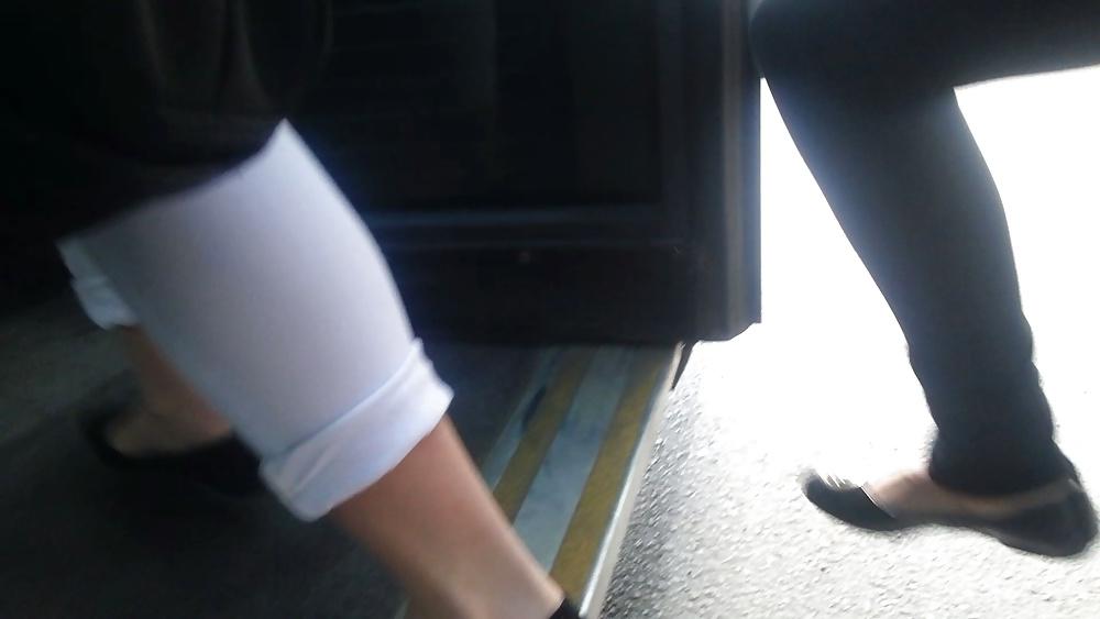 25P Spy feet, legs and skirt romanian