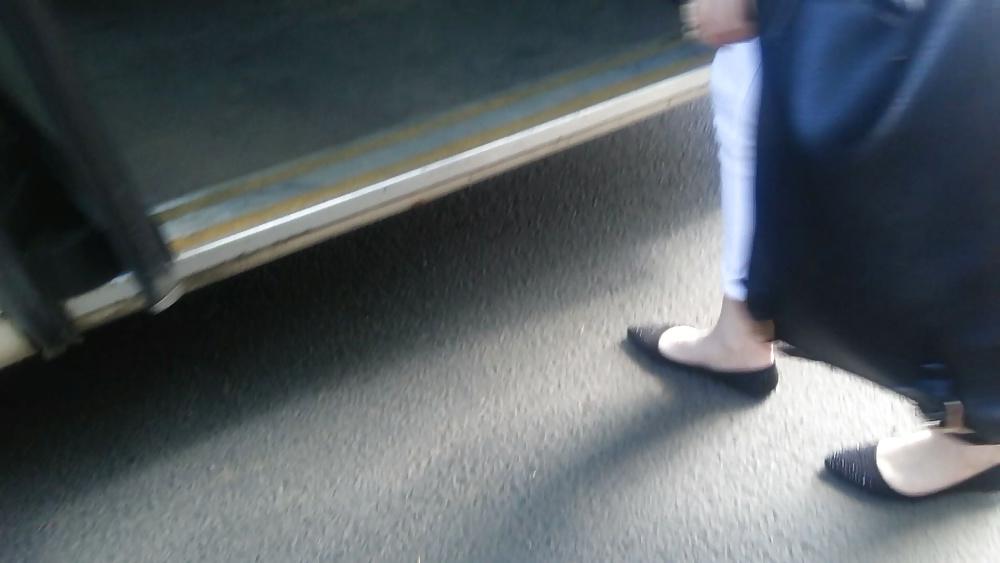 25P Spy feet, legs and skirt romanian