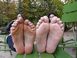 25P Teen Feet