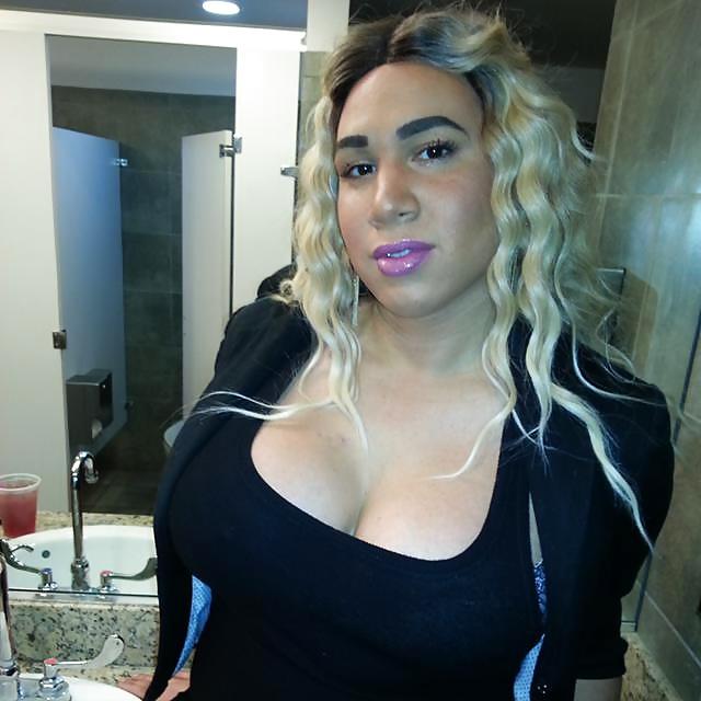 12P Yummy Black Trannies 7
