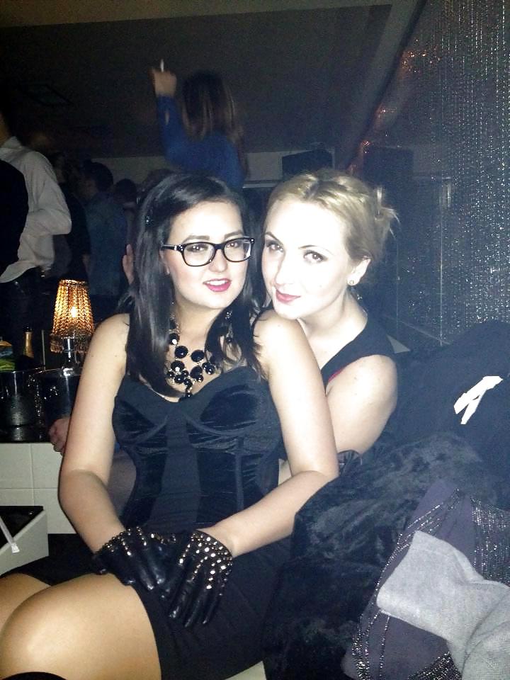 10P Romanian Nerd Slut Bianca