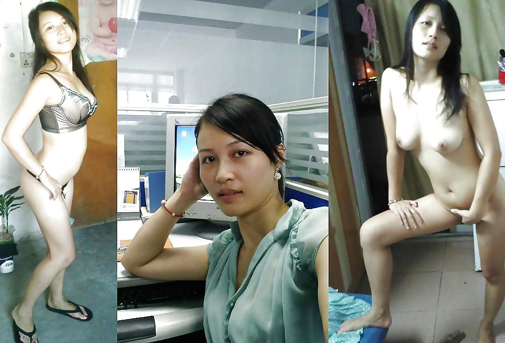 11P Asian Dressed and Undressed