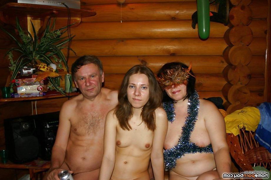 8P Dancing naked and teasing