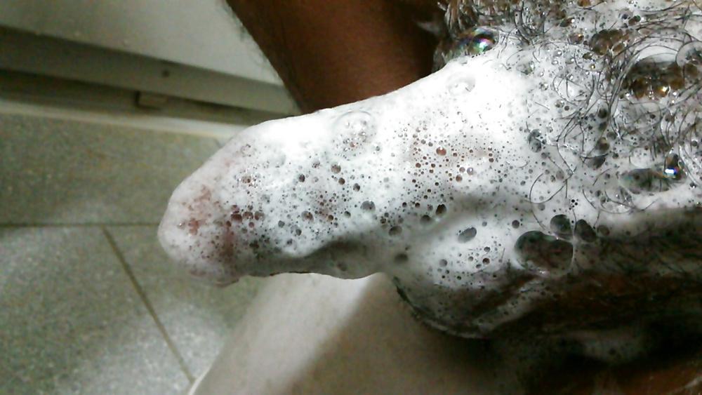 15P Shower & soap 