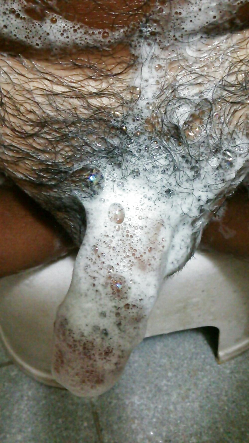 15P Shower & soap 