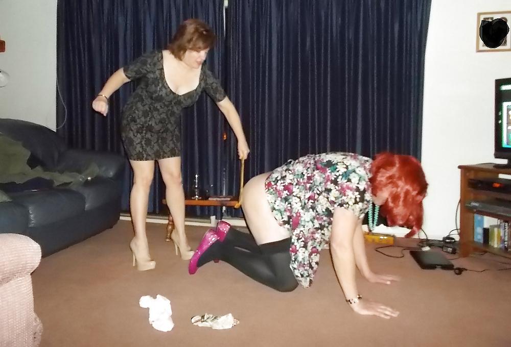 15P Ms Terry femdom wife of a sissy 