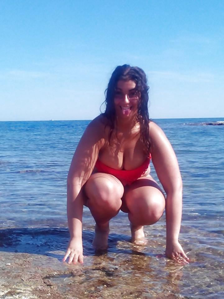 10P BBW ITALIAN PORCELLINA AL MARE