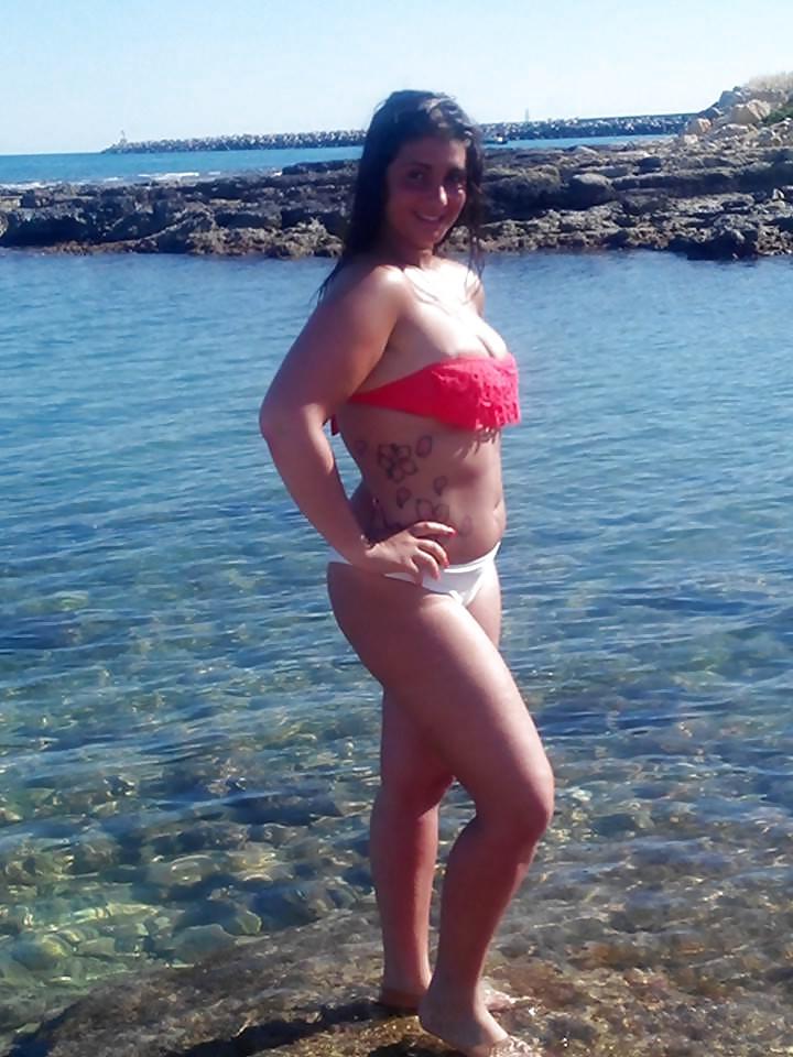 10P BBW ITALIAN PORCELLINA AL MARE