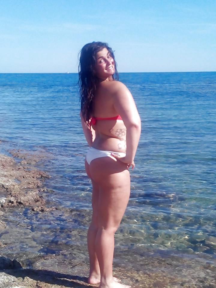 10P BBW ITALIAN PORCELLINA AL MARE