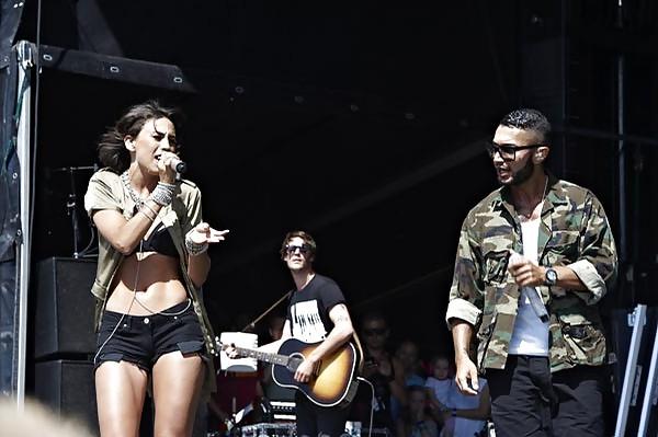25P Danish popstar Medina