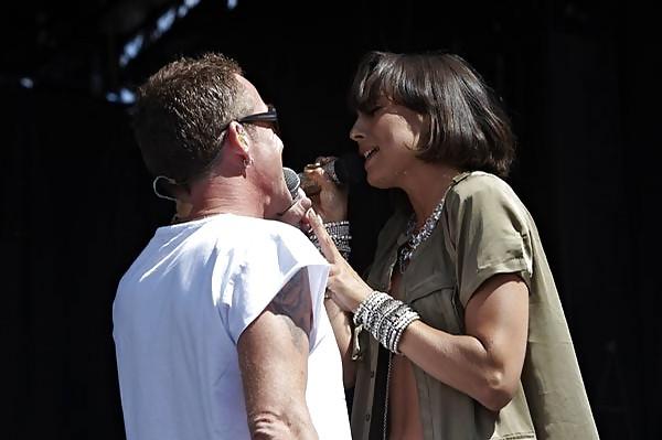 25P Danish popstar Medina