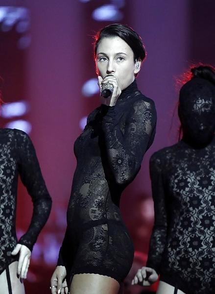 25P Danish popstar Medina