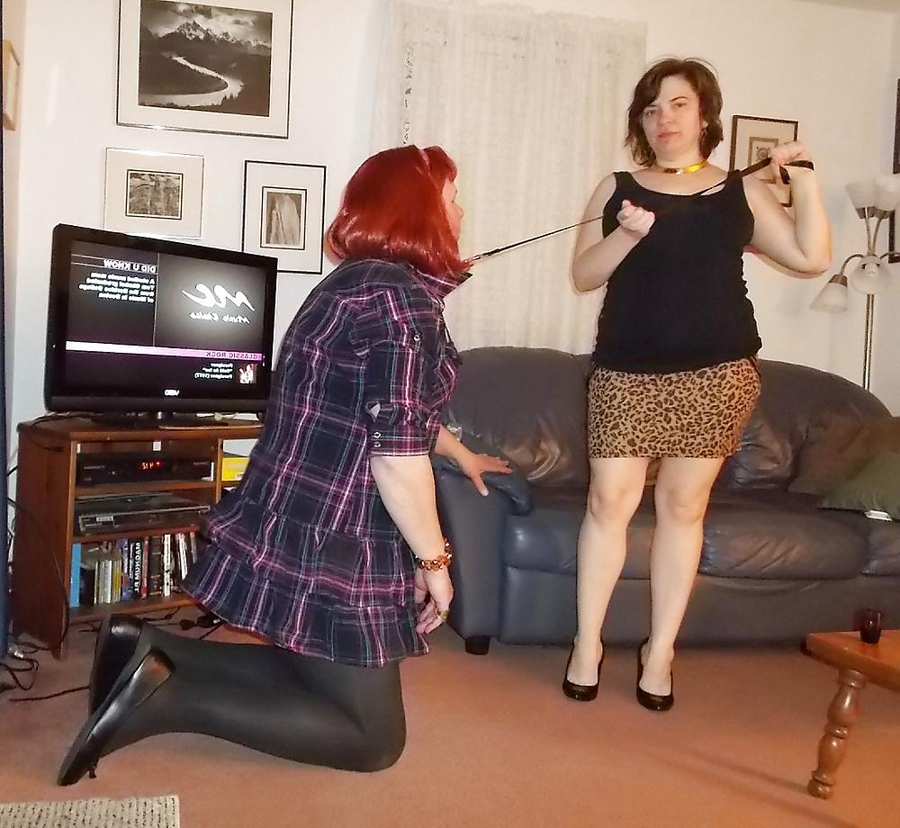 15P Ms Terry femdom wife of a sissy 