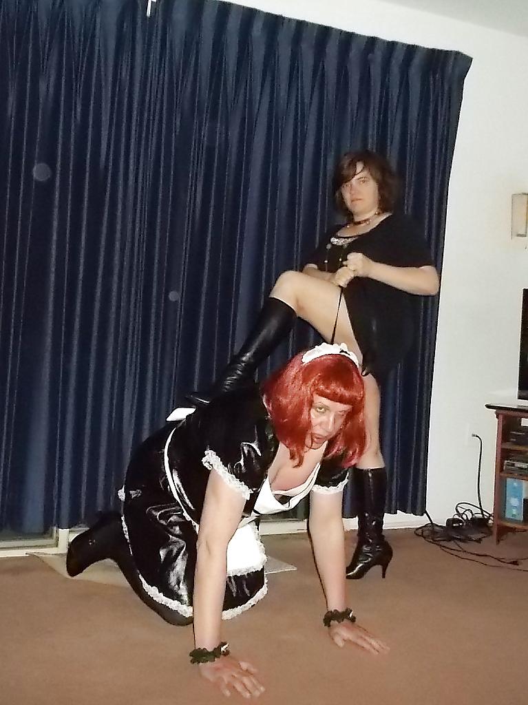 15P Ms Terry femdom wife of a sissy 