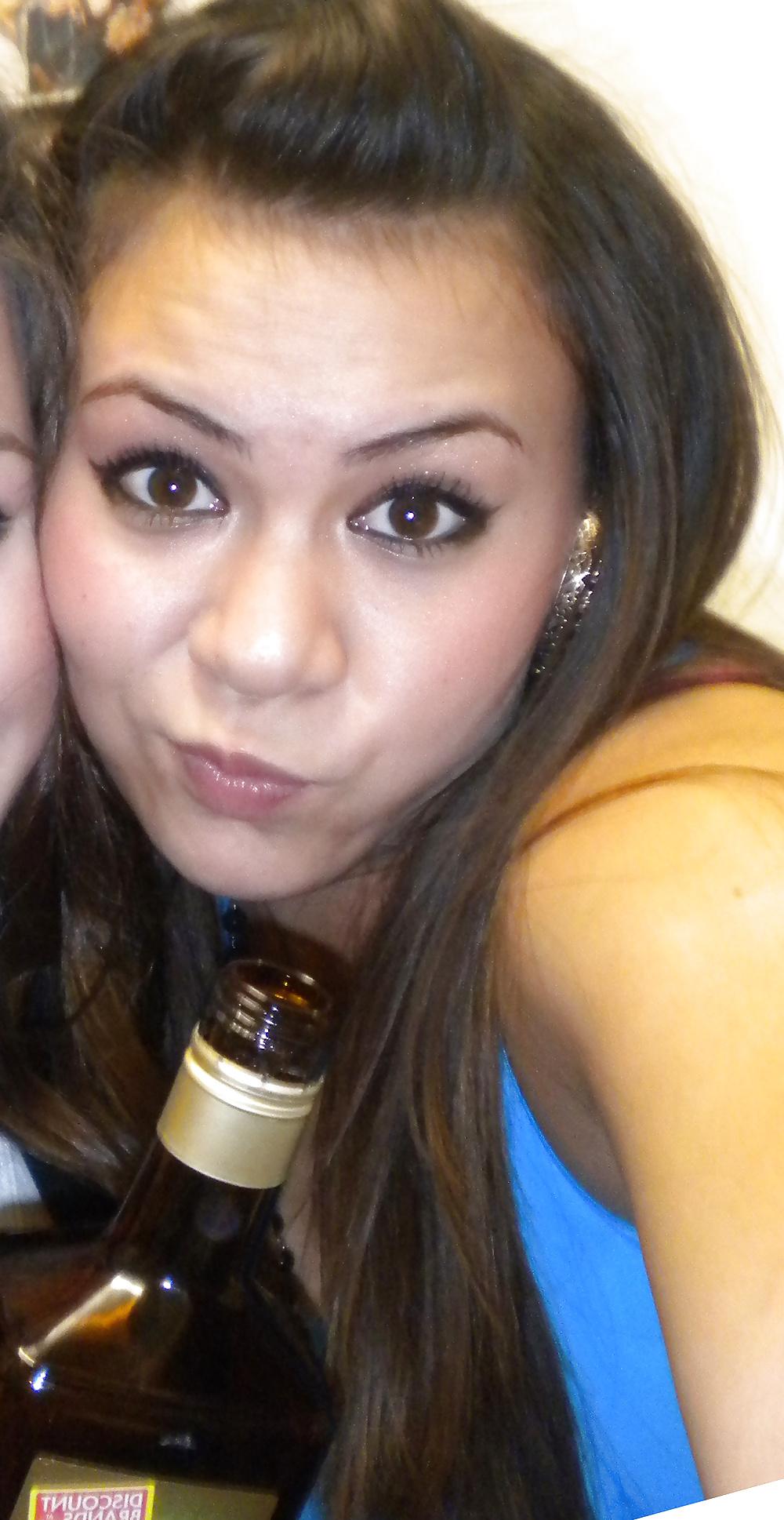22P My sexy British UK Chav friend with sexy feet in heels