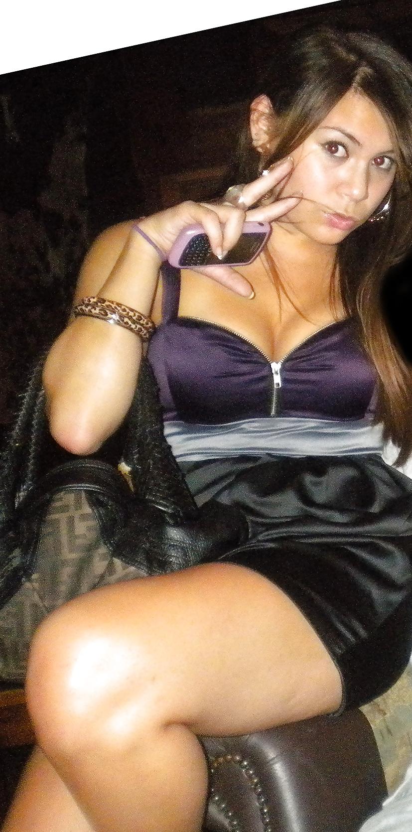 22P My sexy British UK Chav friend with sexy feet in heels