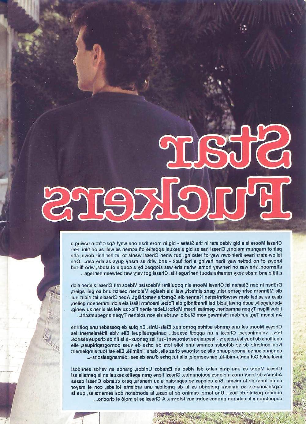18P Classic magazine #24 -starfuckers blonde big tits cumshot