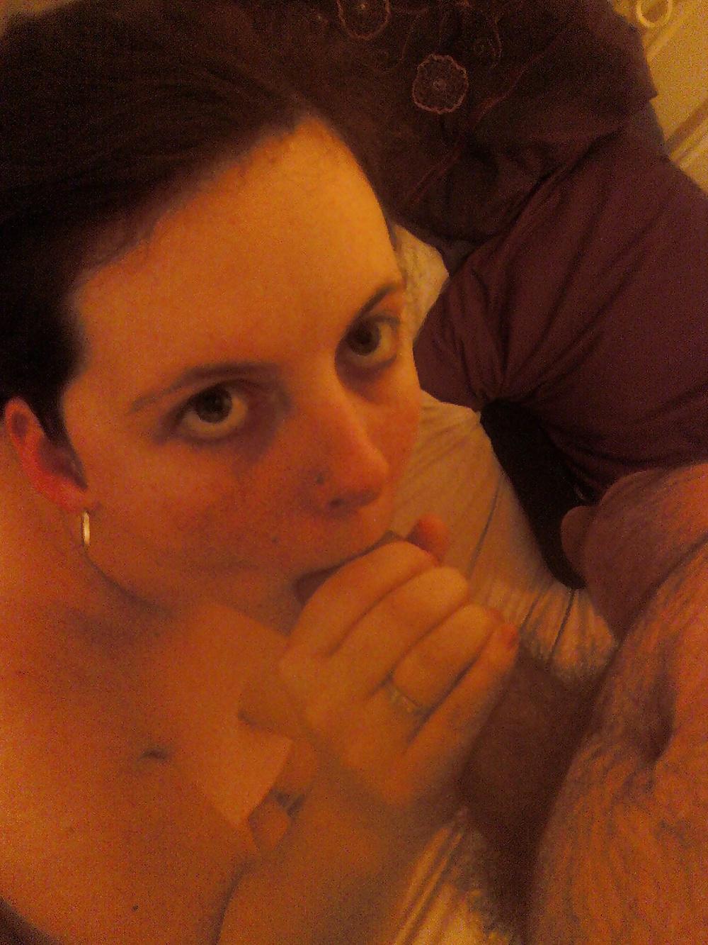 25P Bbw big tit wife Amy sucks cock to facial