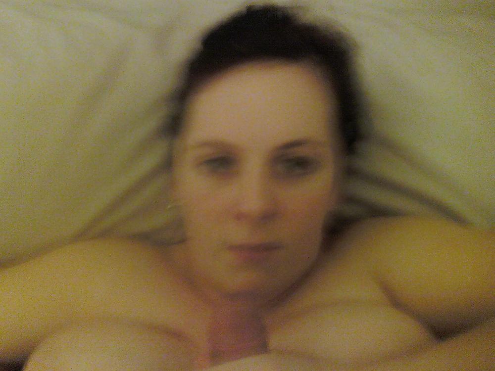 25P Bbw big tit wife Amy sucks cock to facial
