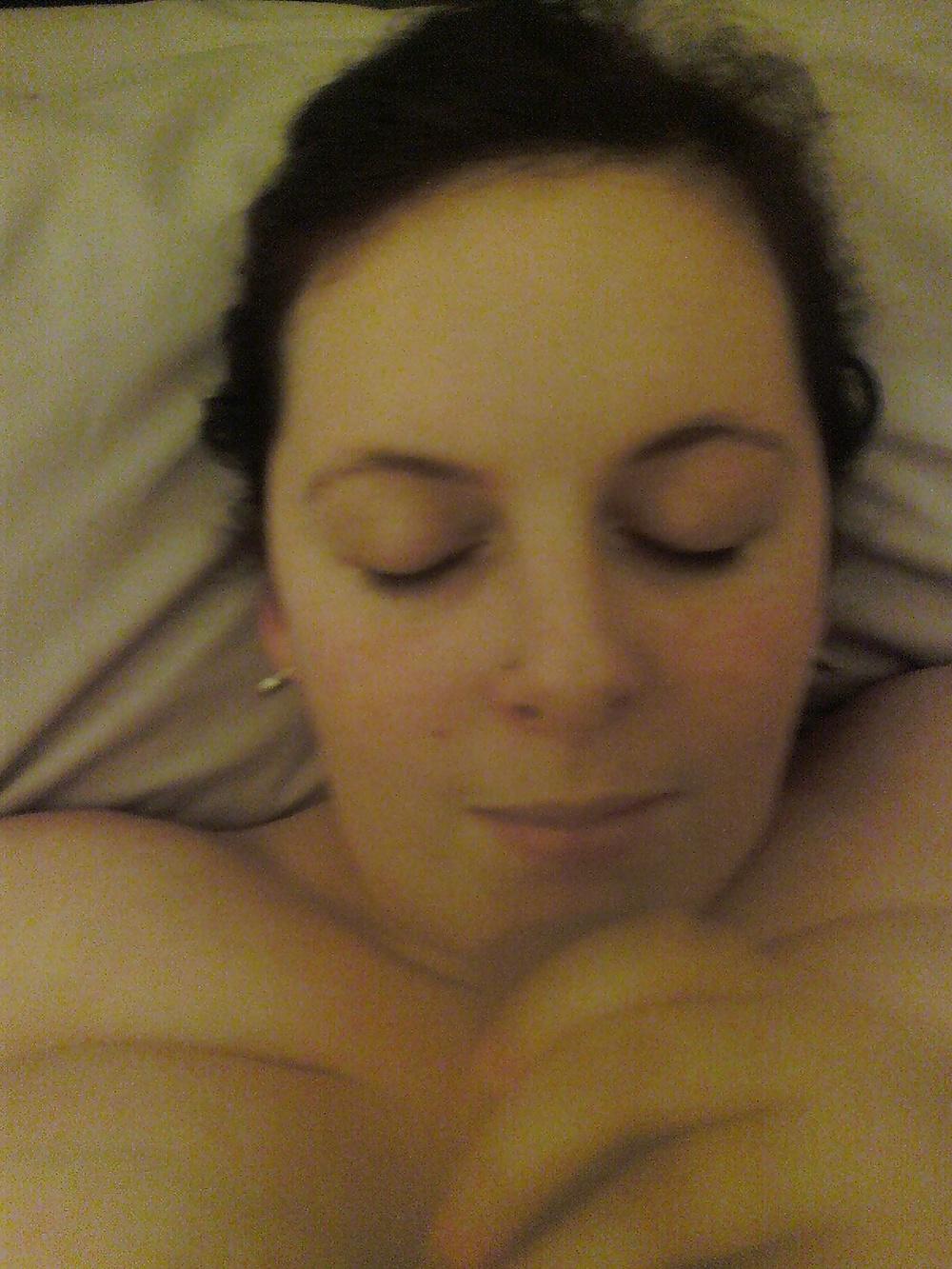 25P Bbw big tit wife Amy sucks cock to facial
