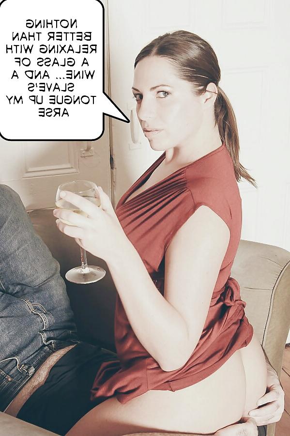 7P Femdom Captions 2