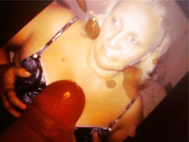 24P My BBW gets cum covered again