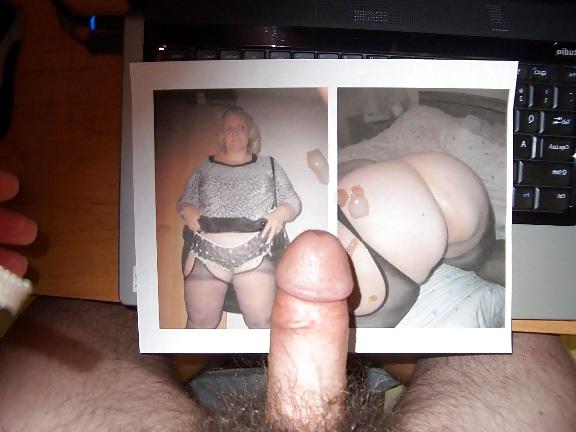 24P My BBW gets cum covered again