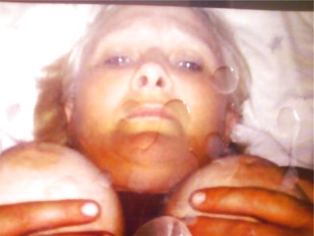 24P My BBW gets cum covered again
