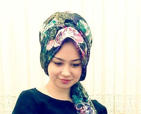 20P Turkish hijab