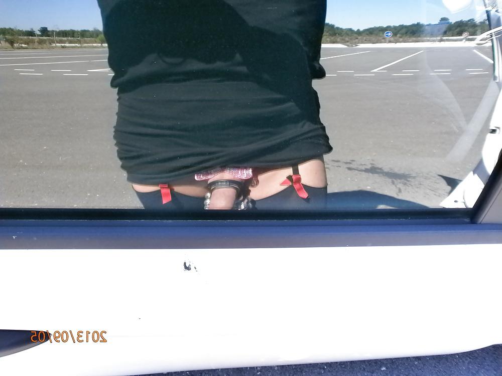 15P Ma queue sexe outdoor exhib in public