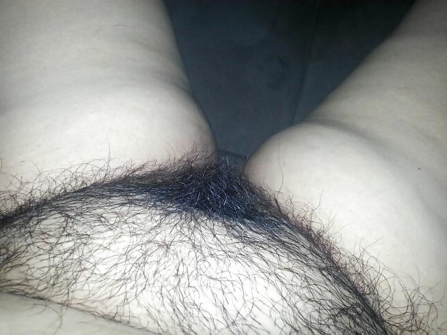 12P BBW Latina Friend's Hairy Pussy 